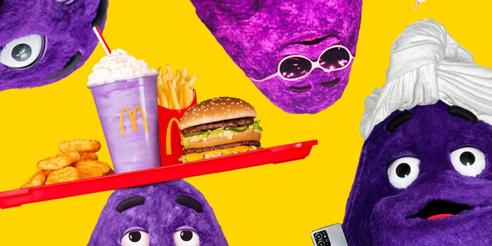 What Is Mcdonalds Grimace Shake Trend A Tiktok Trend