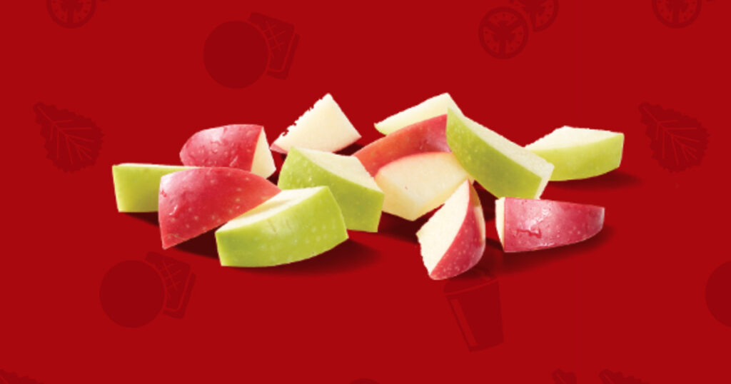 Apple Slices at Wendy's