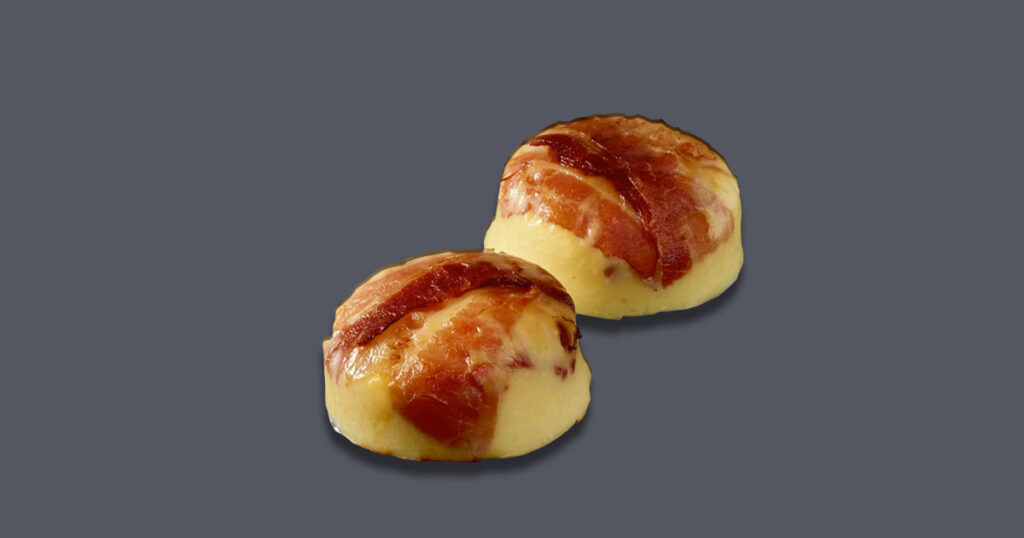 Bacon and Gruyere Sous Vide Egg Bites