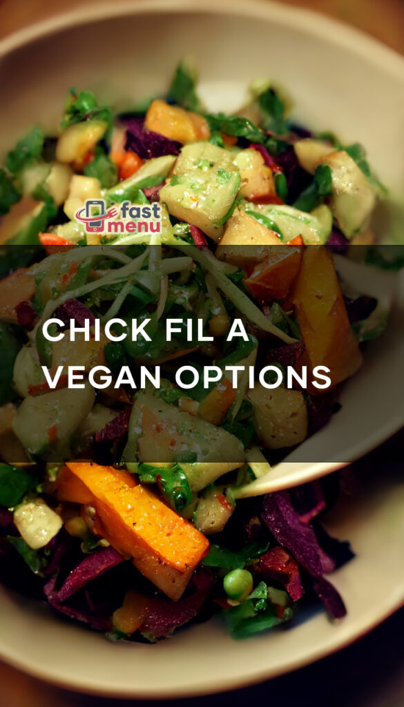 Chick Fil A Vegan Options