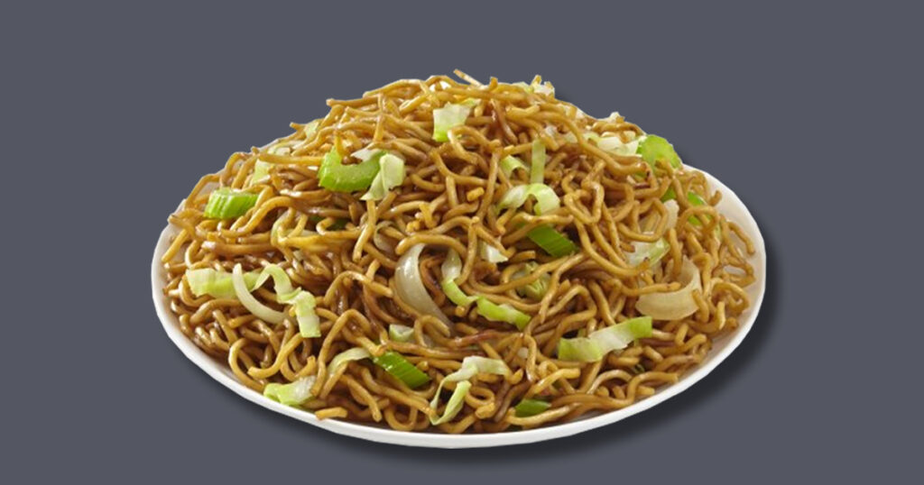 Chow Mein Vegan Friendly