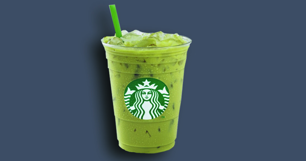 Starbucks Vegan Matcha Green Latte