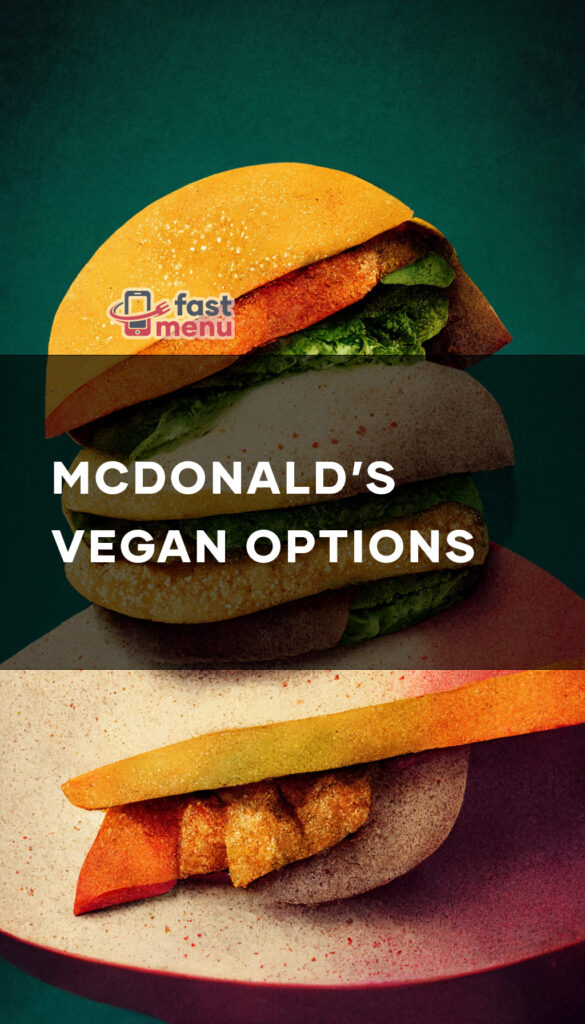 McDonalds Vegan Options