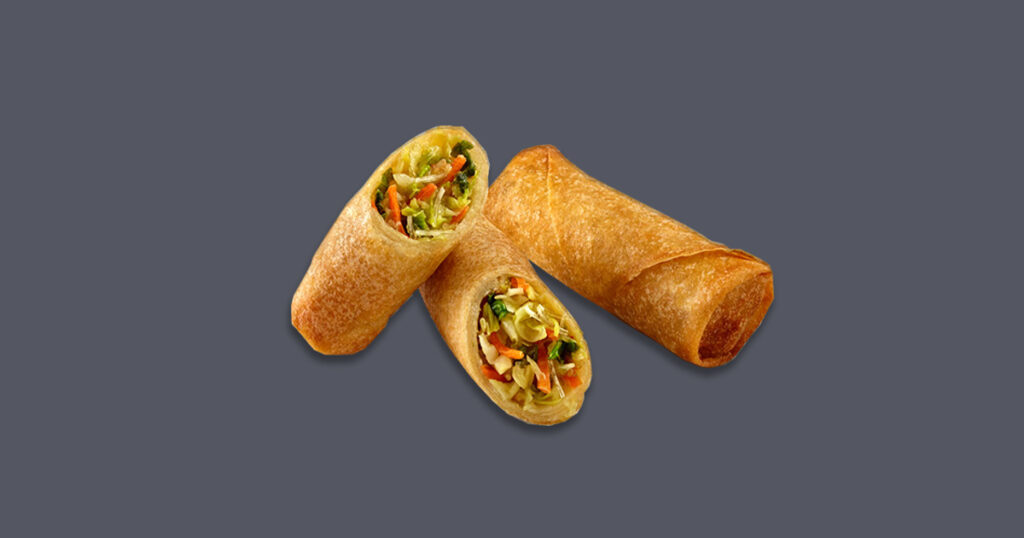 Panda Express Spring Rolls