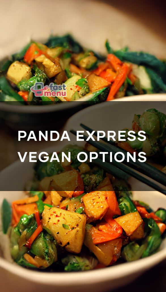 Panda Express Vegan Menu