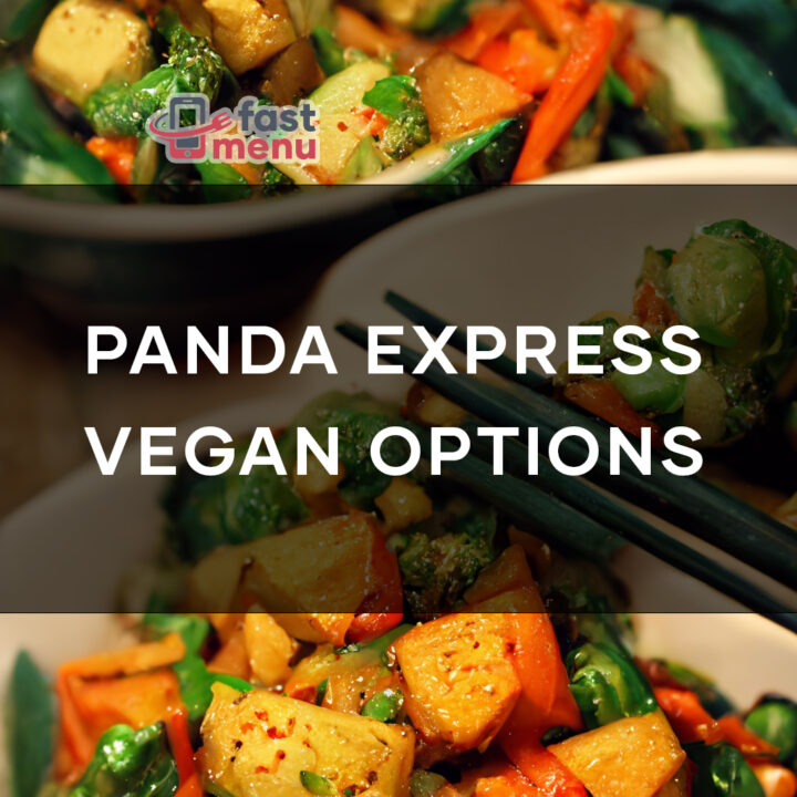 Panda Express Vegan Menu