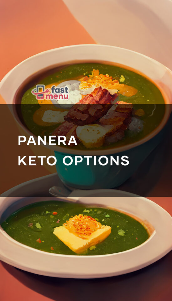 Panera Keto Options Fast Menu