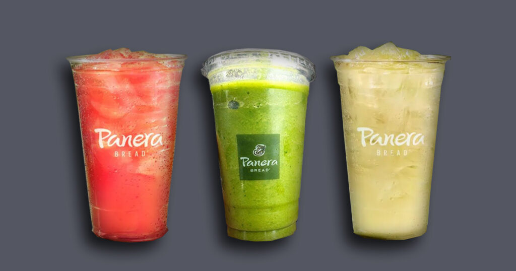 Panera Vegan Beverages