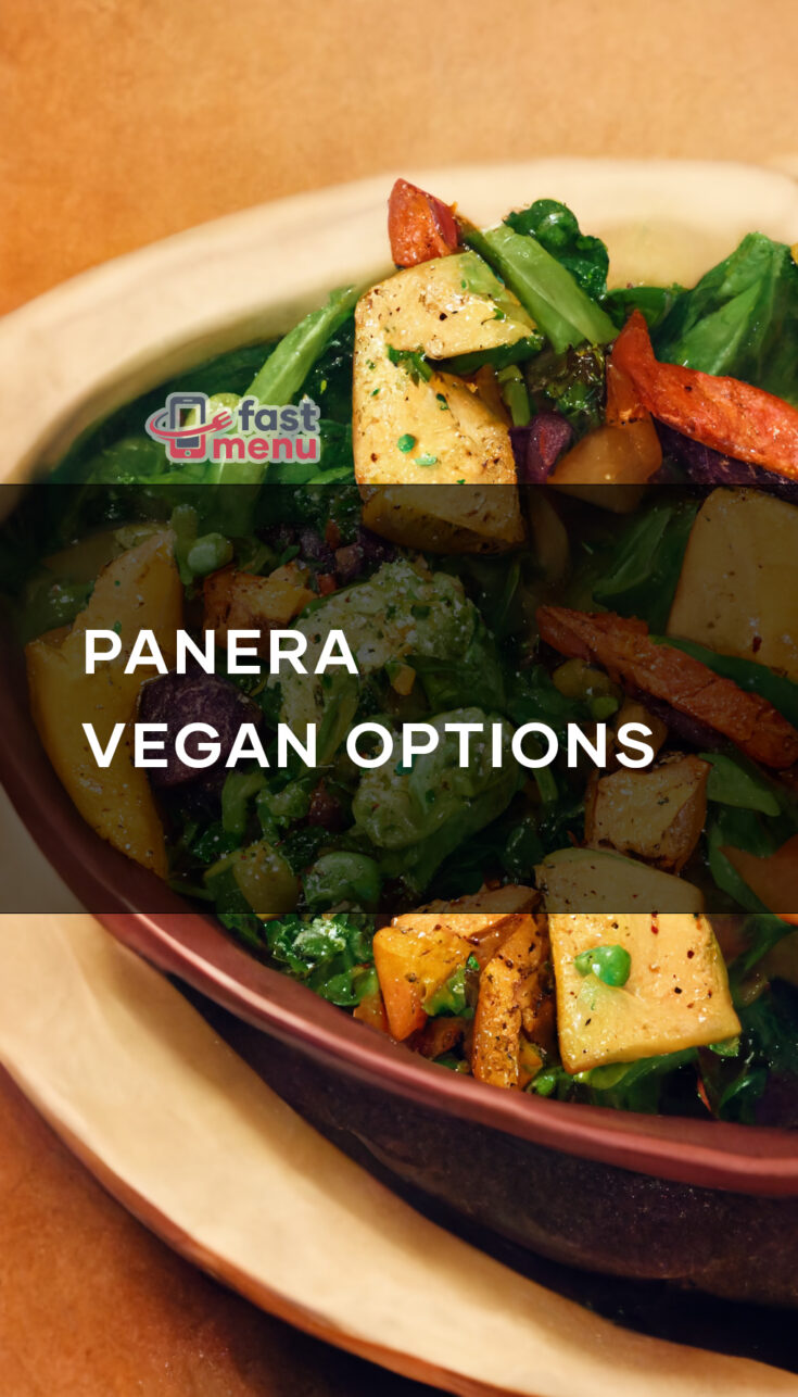 Panera Vegan Options