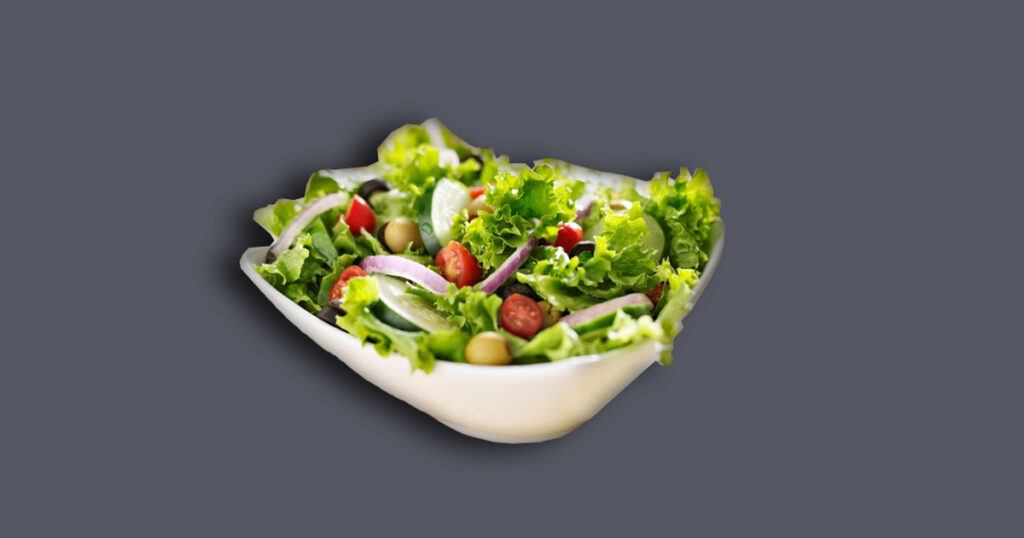 Panera Vegan Salad