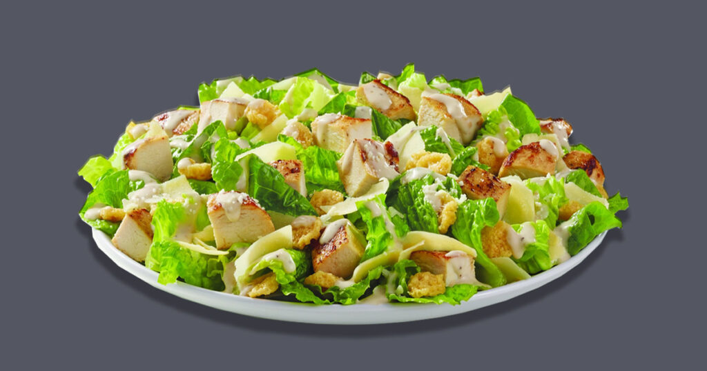 Wendy's Keto Salad