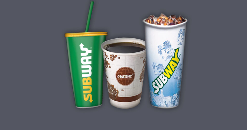 Subway Drinks