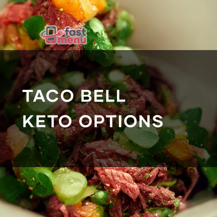 Taco Bell Keto Options
