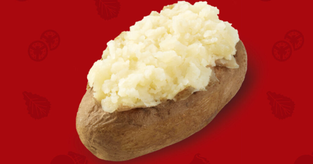 Wendy's Baked Potato Vegan Option