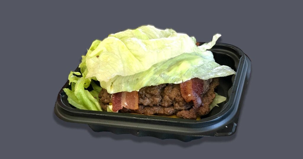 Wendy's Keto Baconator