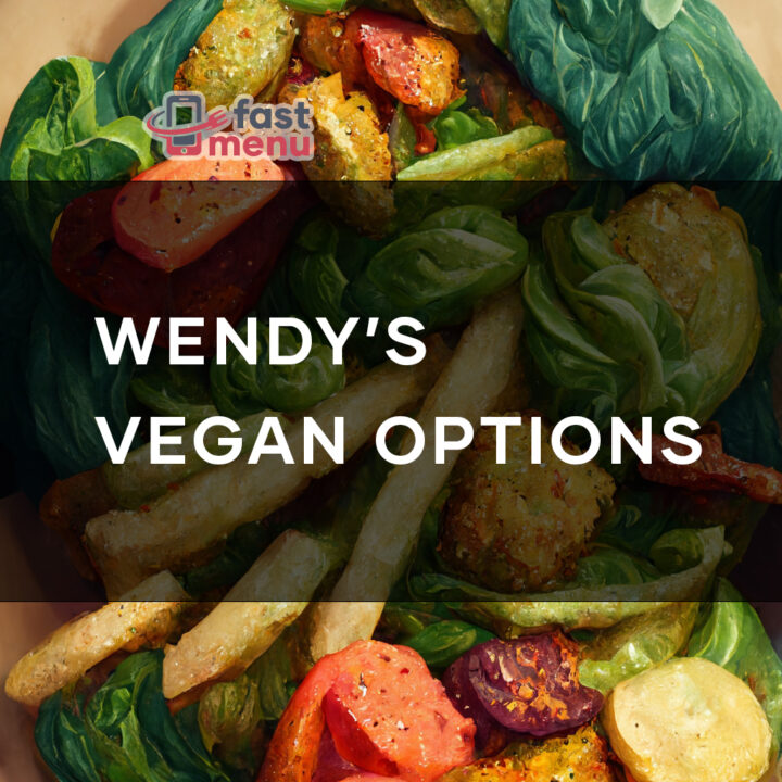 Wendy's Vegan Items