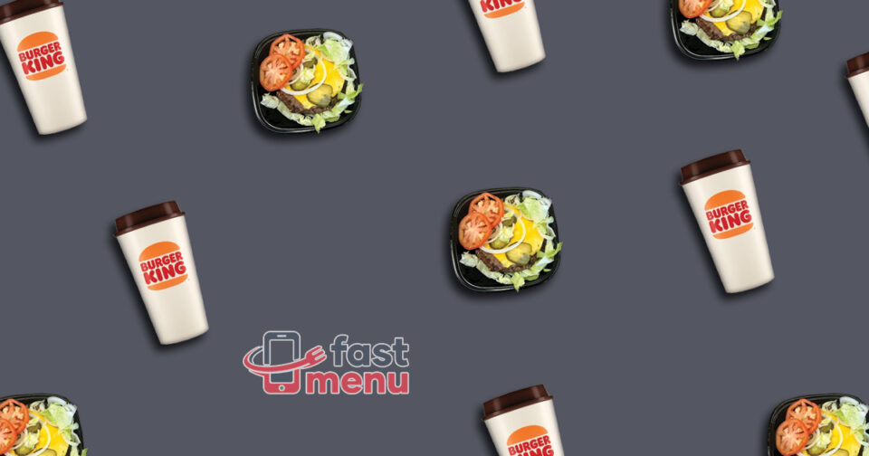 Burger King Keto Options Fast Menu