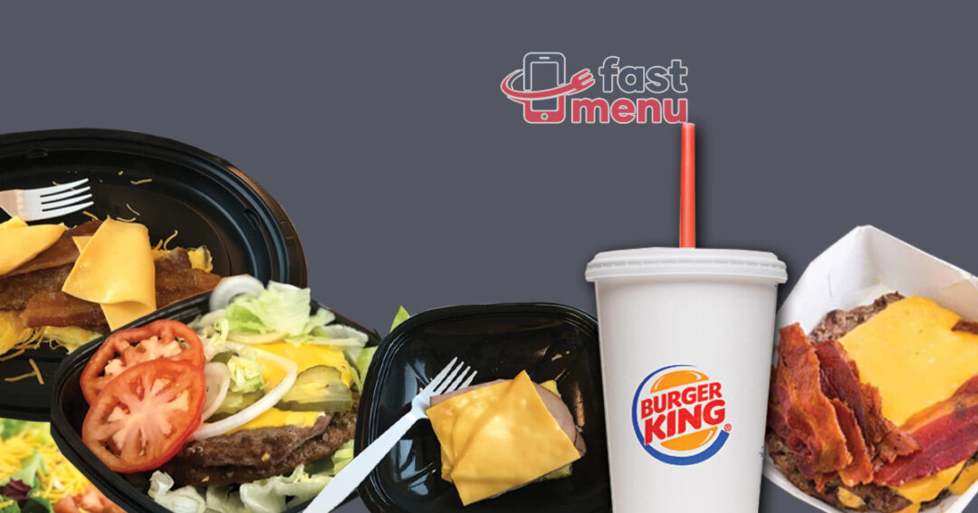 Burger King Keto Options Fast Menu