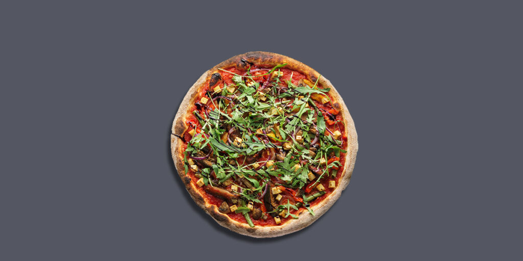 Custom Vegan Pizza