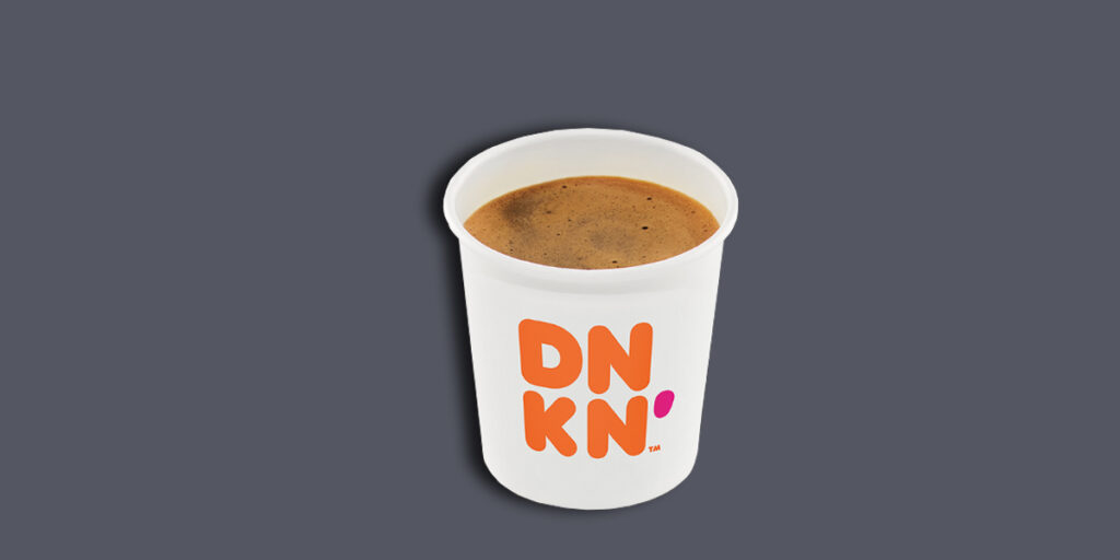 Dunkin' Keto Espresso