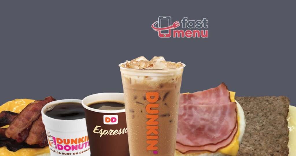 Dunkin' Keto Food Menu