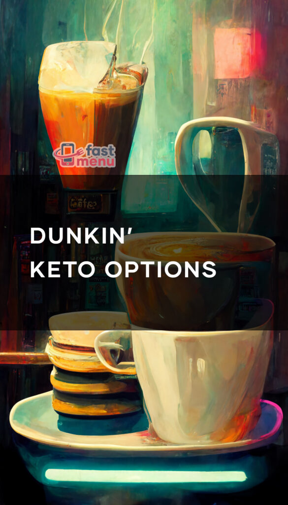 Dunkin' Keto Options