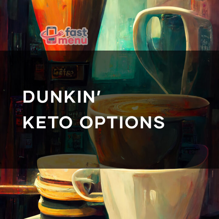Dunkin' Keto Options