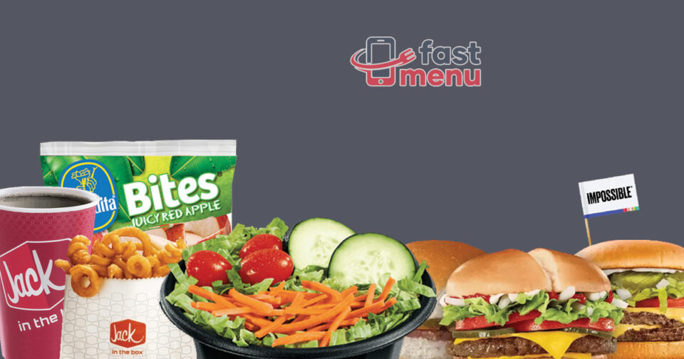 Vegan Food At Jack In The Box