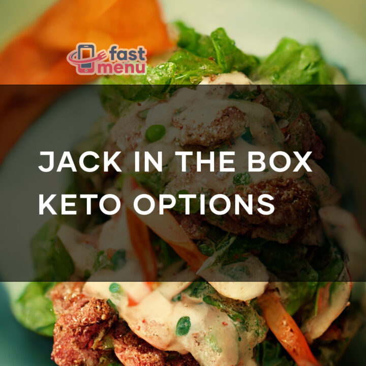 Jack in the box Keto Options