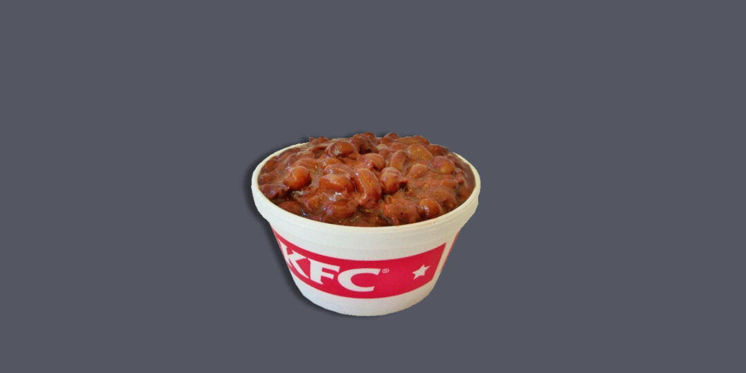 KFC Vegan Options Fast Menu