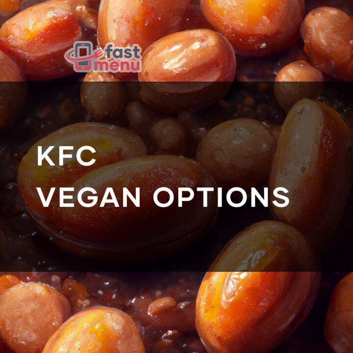 KFC Vegan Options