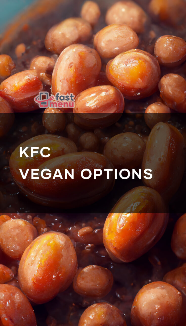 KFC Vegan Options Fast Menu