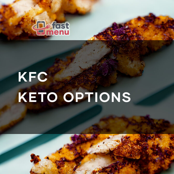 KFC keto options