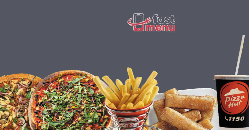 Pizza Hut Vegan Menu