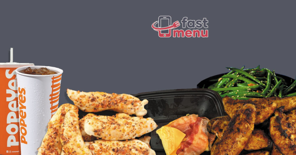 Popeyes Keto Options Fast Menu