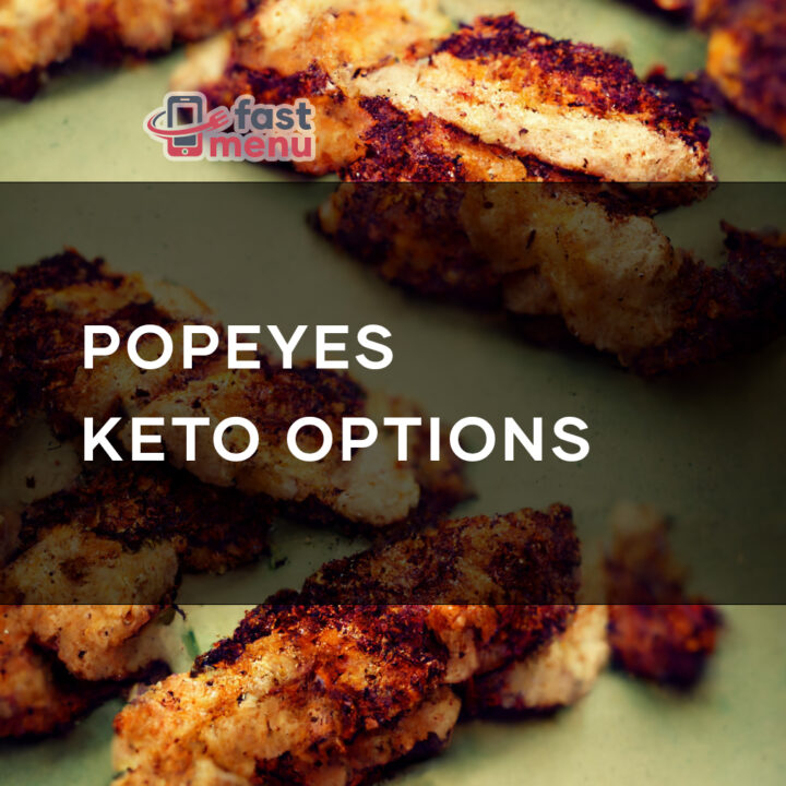 Popeyes Keto Options