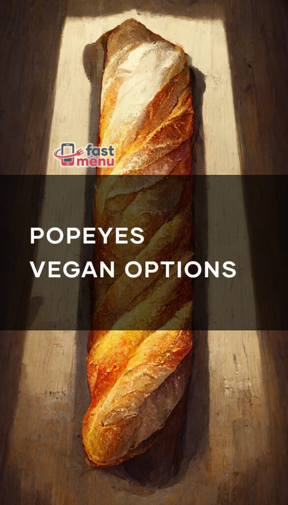 Popeyes Vegan Options