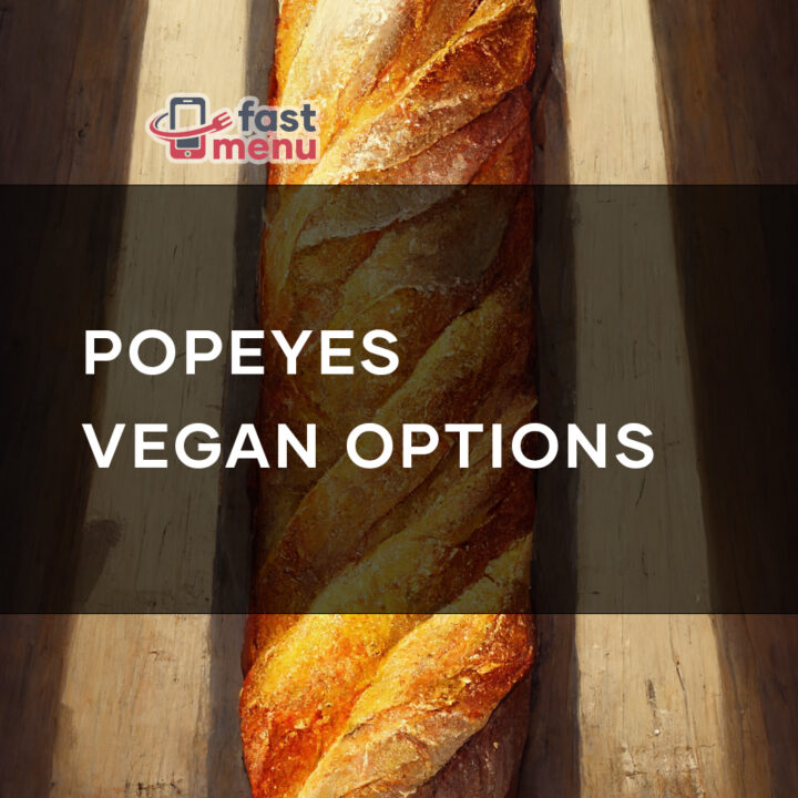 Popeyes Vegan Options