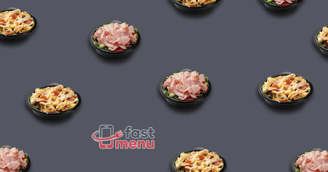 Subway Keto Options Fast Menu