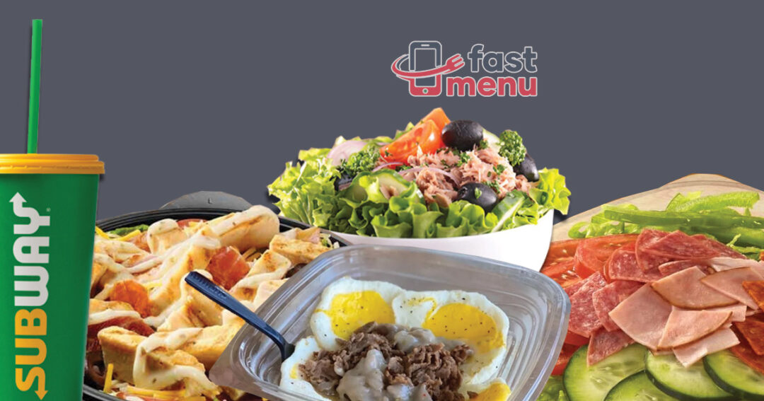 Subway Keto Options Fast Menu