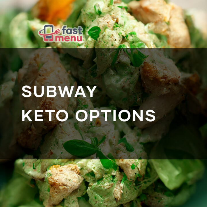 Subway Keto Options