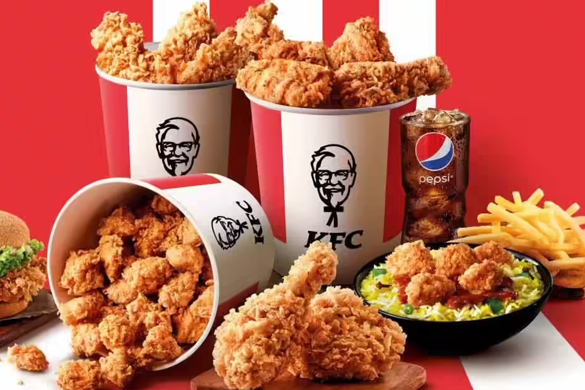 KFC Archives Fast Menu