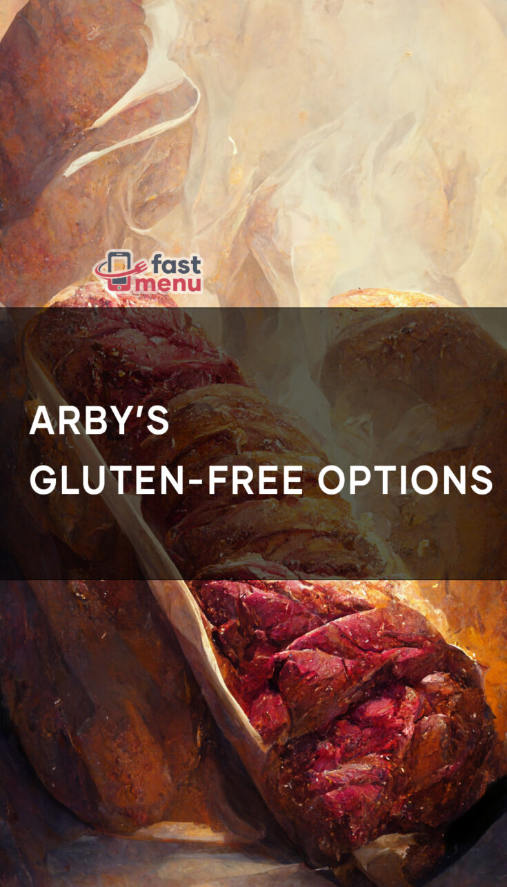Arby's GlutenFree Options Fast Menu