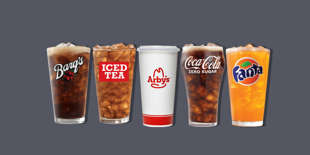 Arby's Vegan Drinks