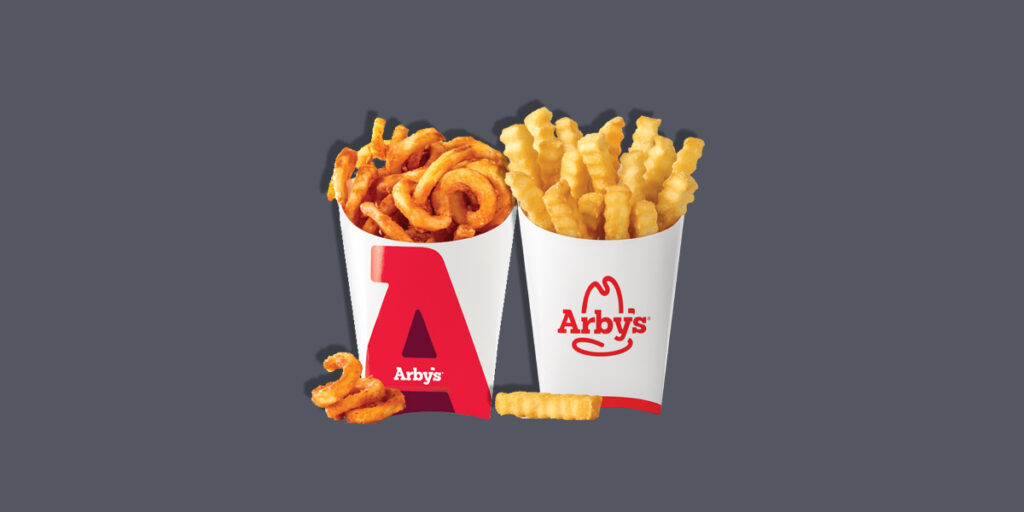 Arby's Vegan Fries