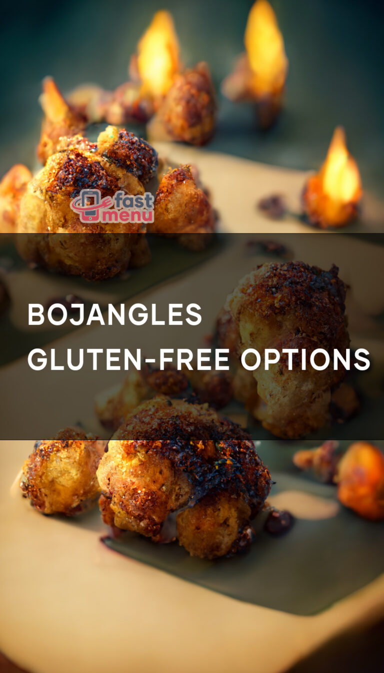 Bojangles GlutenFree Options