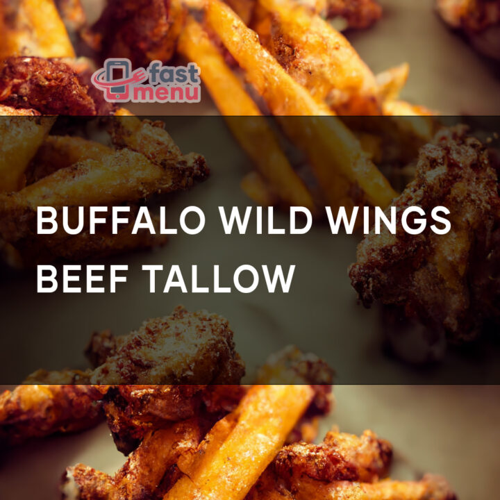 Buffalo Wild Wings Beef Tallow