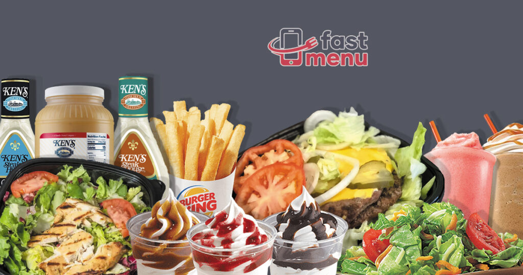 Burger King Gluten-Free Menu