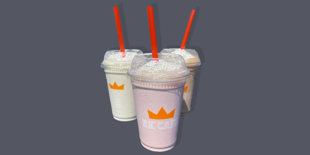 Milkshakes