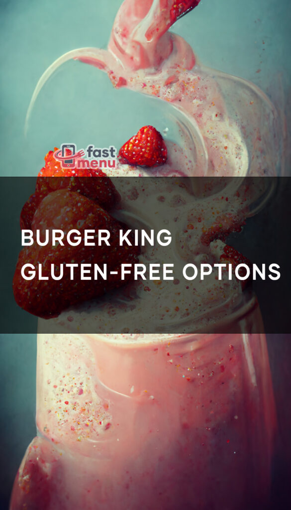 Burger King Gluten-free